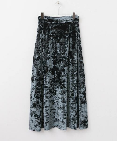 KBF / ケービーエフ スカート | KBF+　ベロアマキシスカート∴ | 詳細6