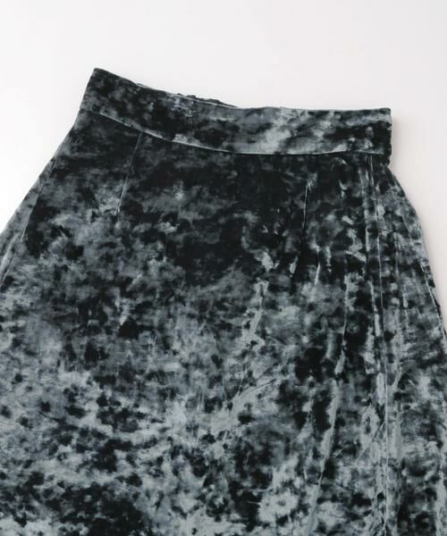 KBF / ケービーエフ スカート | KBF+　ベロアマキシスカート∴ | 詳細7