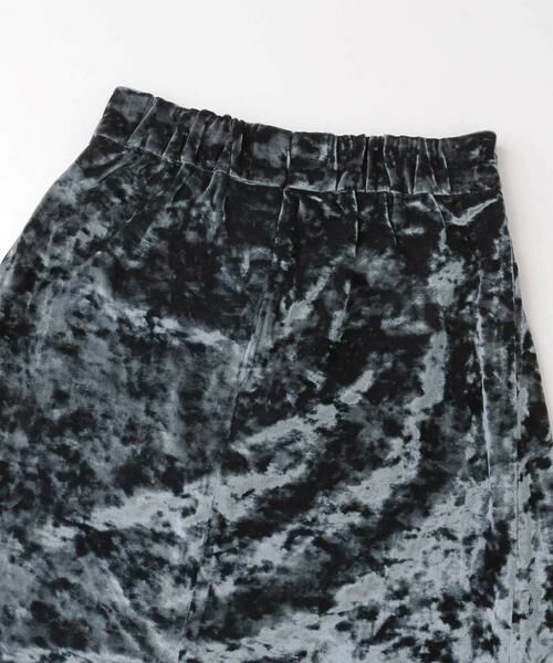 KBF / ケービーエフ スカート | KBF+　ベロアマキシスカート∴ | 詳細8