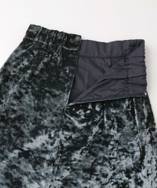 KBF / ケービーエフ スカート | KBF+　ベロアマキシスカート∴ | 詳細9