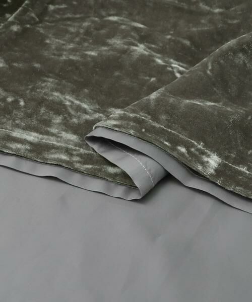 KBF / ケービーエフ スカート | KBF+　ベロアマキシスカート∴ | 詳細12