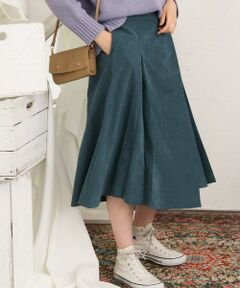 KBF / ケービーエフ スカート | KBF+　ランダムタックアシンメトリースカート∴