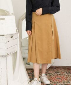 KBF / ケービーエフ スカート | KBF+　ランダムタックアシンメトリースカート∴