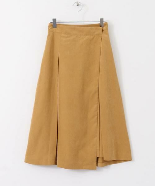 KBF / ケービーエフ スカート | KBF+　ランダムタックアシンメトリースカート∴ | 詳細9