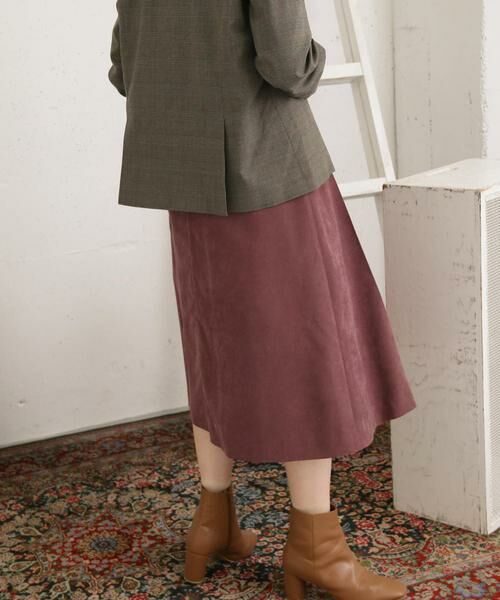 KBF / ケービーエフ スカート | KBF+　ランダムタックアシンメトリースカート∴ | 詳細11