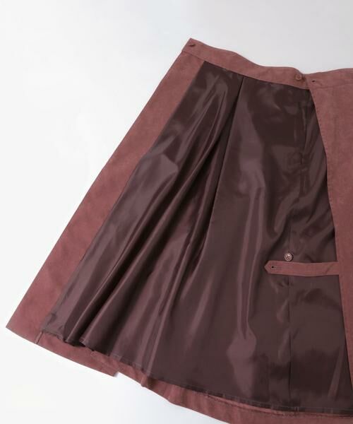 KBF / ケービーエフ スカート | KBF+　ランダムタックアシンメトリースカート∴ | 詳細20