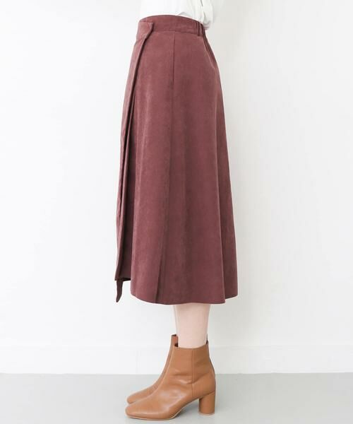 KBF / ケービーエフ スカート | KBF+　ランダムタックアシンメトリースカート∴ | 詳細15