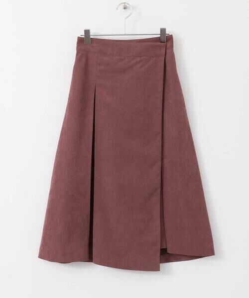 KBF / ケービーエフ スカート | KBF+　ランダムタックアシンメトリースカート∴ | 詳細17