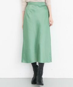 KBF / ケービーエフ スカート | KBF+　バイアスサテンスカート∴
