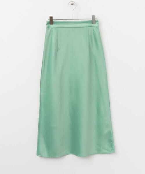 KBF / ケービーエフ スカート | KBF+　バイアスサテンスカート∴ | 詳細1