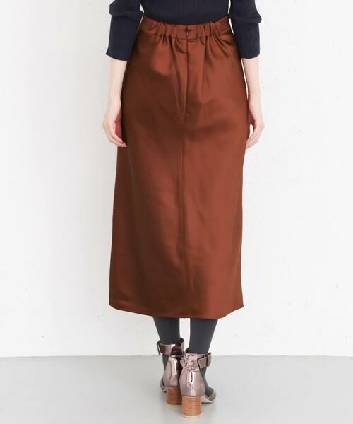 KBF / ケービーエフ スカート | KBF+　バイアスサテンスカート∴ | 詳細5