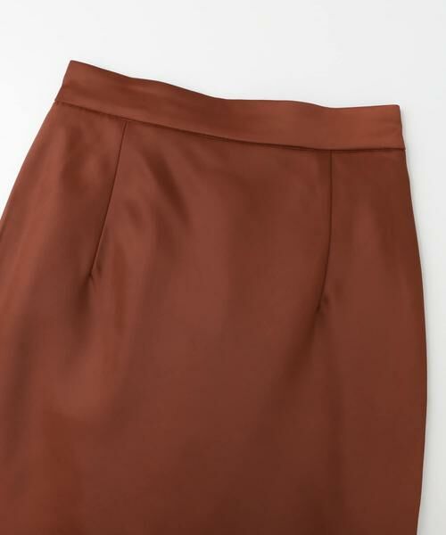 KBF / ケービーエフ スカート | KBF+　バイアスサテンスカート∴ | 詳細7