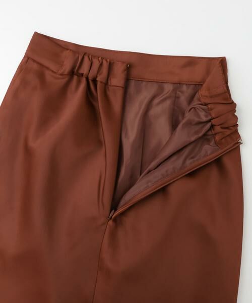KBF / ケービーエフ スカート | KBF+　バイアスサテンスカート∴ | 詳細9