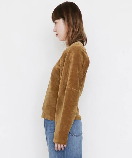 KBF / ケービーエフ Tシャツ | KBF+　スクエアネックカットソー∴ | 詳細2