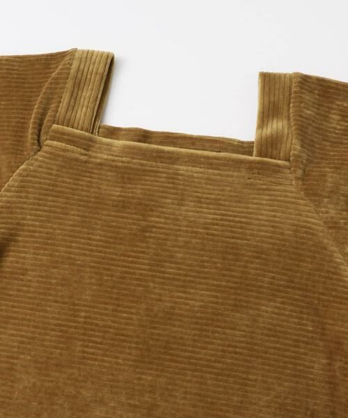 KBF / ケービーエフ Tシャツ | KBF+　スクエアネックカットソー∴ | 詳細5