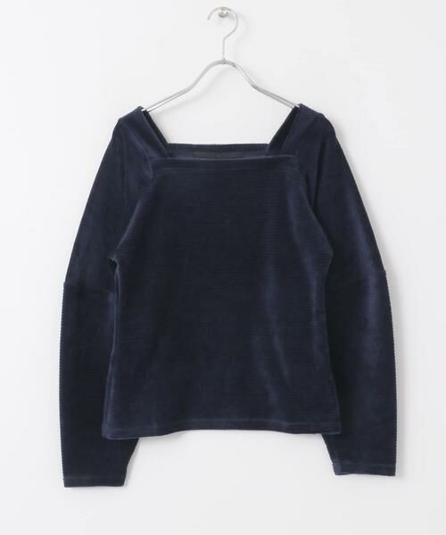 KBF / ケービーエフ Tシャツ | KBF+　スクエアネックカットソー∴ | 詳細10