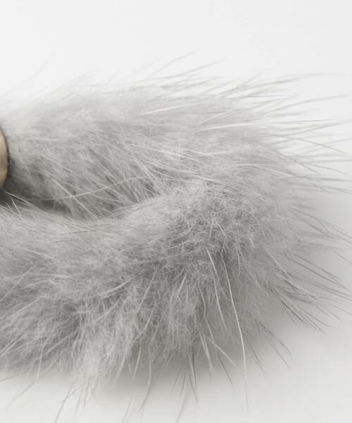 KBF / ケービーエフ ピアス・イヤリング | KBF+　ファーリングピアス∴ | 詳細5