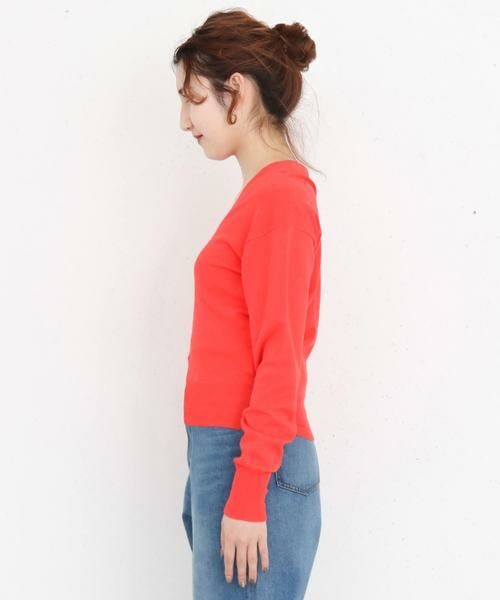 KBF / ケービーエフ ニット・セーター | KBF+　変型Vネックニット∴ | 詳細2