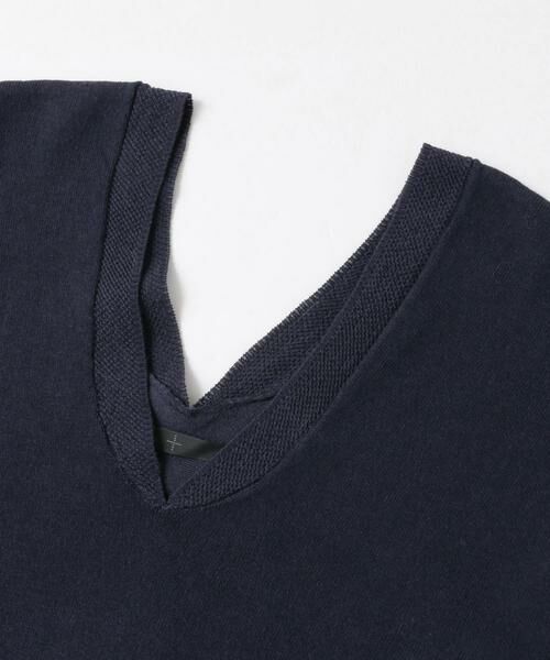 KBF / ケービーエフ ニット・セーター | KBF+　変型Vネックニット∴ | 詳細7
