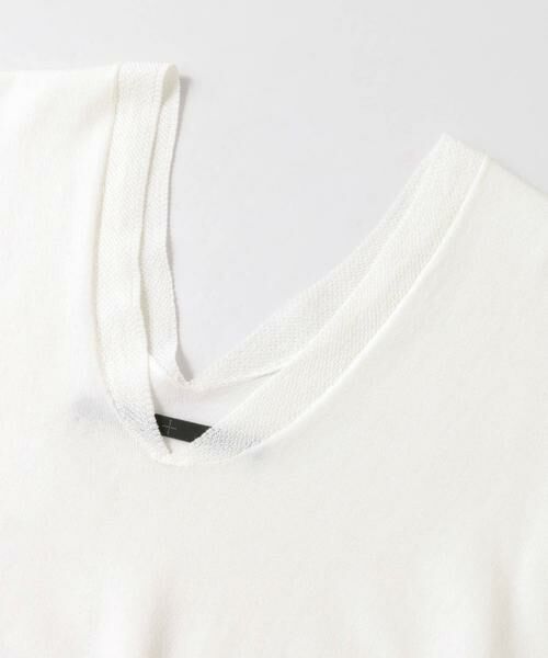 KBF / ケービーエフ ニット・セーター | KBF+　変型Vネックニット∴ | 詳細9