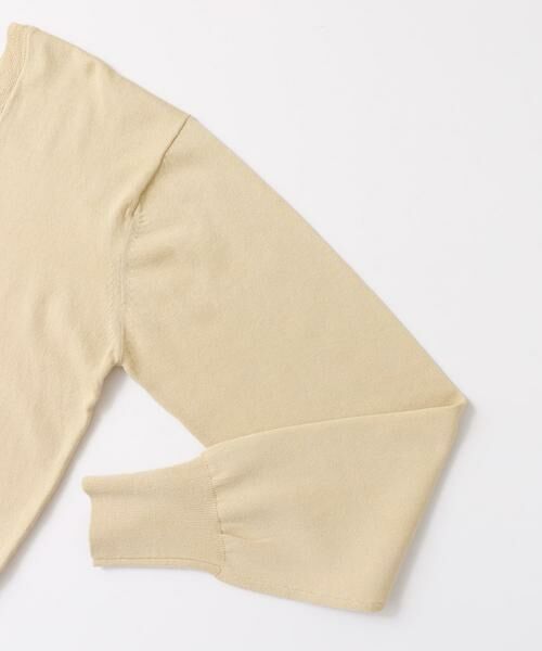 KBF / ケービーエフ ニット・セーター | KBF+　変型Vネックニット∴ | 詳細12