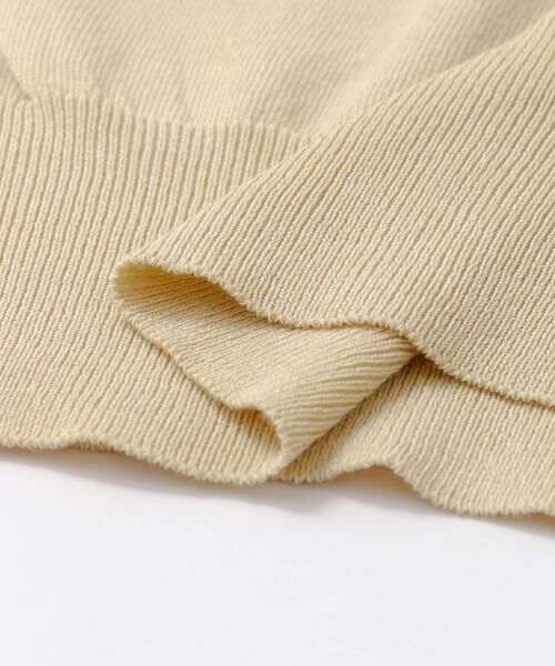 KBF / ケービーエフ ニット・セーター | KBF+　変型Vネックニット∴ | 詳細14