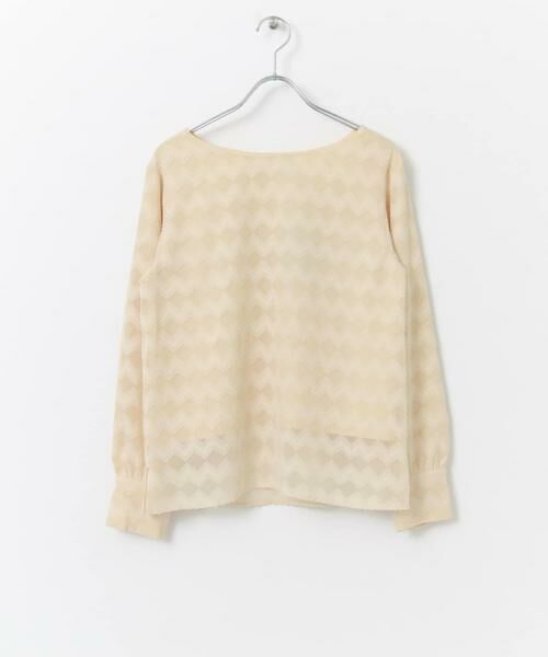 KBF / ケービーエフ シャツ・ブラウス | KBF+　ジャガードブラウス | 詳細1