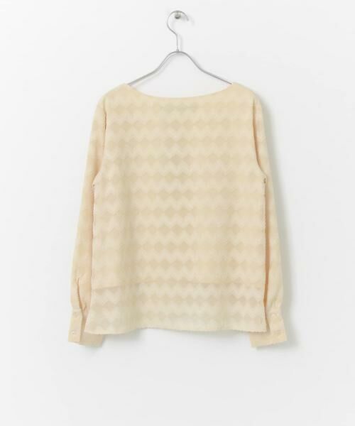 KBF / ケービーエフ シャツ・ブラウス | KBF+　ジャガードブラウス | 詳細3