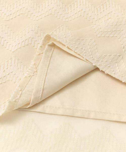 KBF / ケービーエフ シャツ・ブラウス | KBF+　ジャガードブラウス | 詳細4