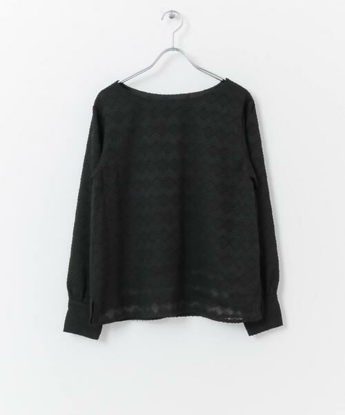 KBF / ケービーエフ シャツ・ブラウス | KBF+　ジャガードブラウス | 詳細8