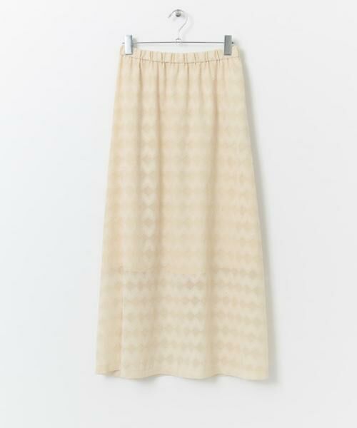KBF / ケービーエフ スカート | KBF+　ジャガードフレアマキシスカート | 詳細5