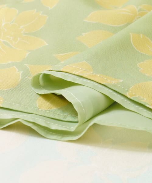 KBF / ケービーエフ スカート | KBF+　フラワープリントセミフレアスカート∴ | 詳細10