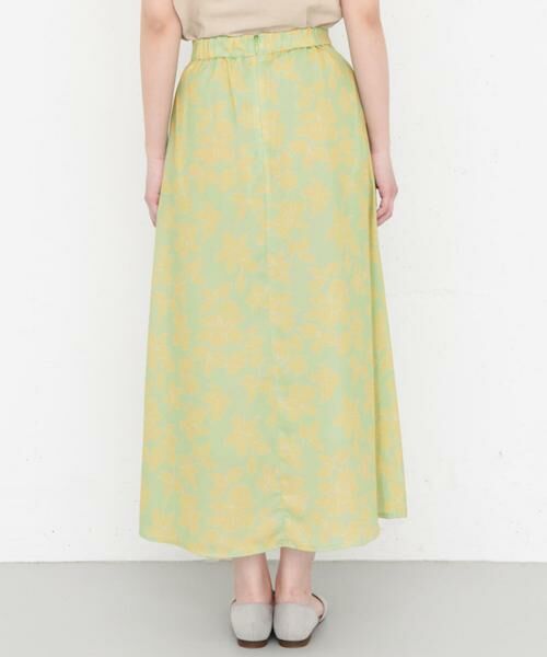 KBF / ケービーエフ スカート | KBF+　フラワープリントセミフレアスカート∴ | 詳細5