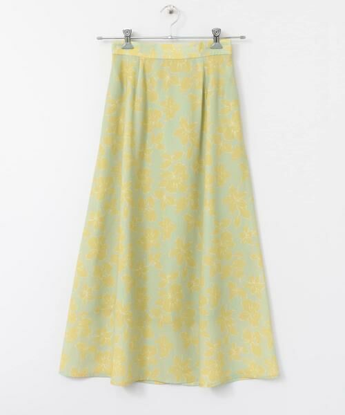 KBF / ケービーエフ スカート | KBF+　フラワープリントセミフレアスカート∴ | 詳細6