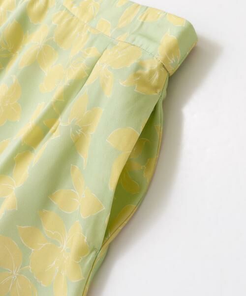 KBF / ケービーエフ スカート | KBF+　フラワープリントセミフレアスカート∴ | 詳細7