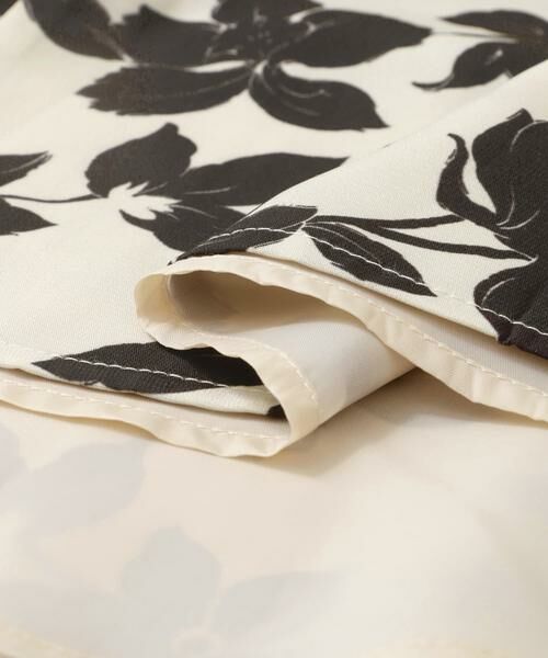 KBF / ケービーエフ スカート | KBF+　フラワープリントセミフレアスカート∴ | 詳細18