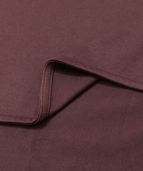 KBF / ケービーエフ Tシャツ | KBF+　アシメネックオーバーロングTシャツ | 詳細10