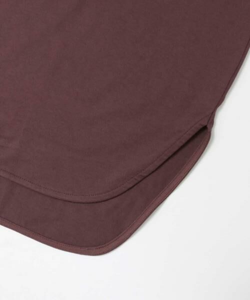 KBF / ケービーエフ Tシャツ | KBF+　アシメネックオーバーロングTシャツ | 詳細8