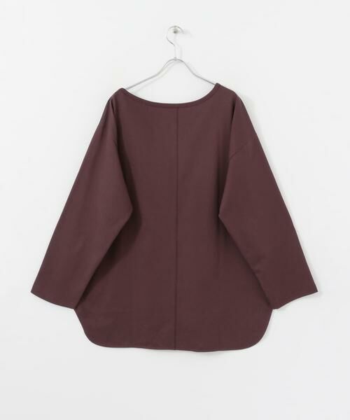 KBF / ケービーエフ Tシャツ | KBF+　アシメネックオーバーロングTシャツ | 詳細9