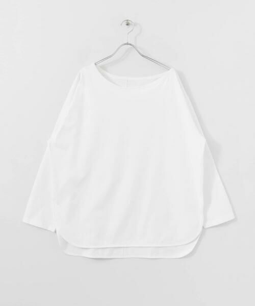 KBF / ケービーエフ Tシャツ | KBF+　アシメネックオーバーロングTシャツ | 詳細16