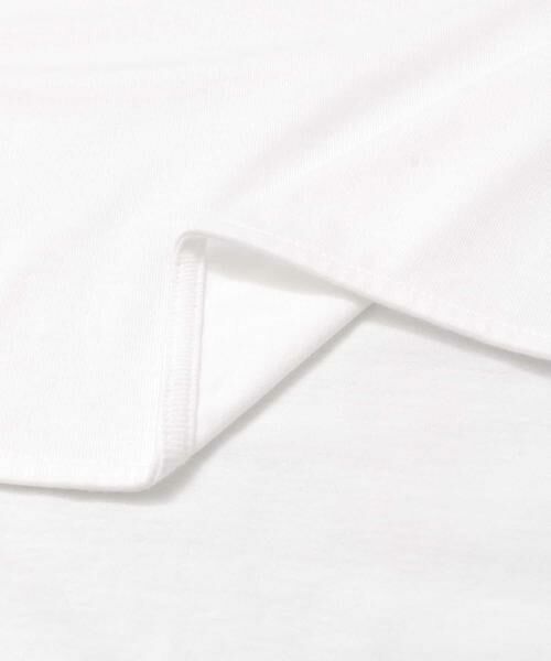 KBF / ケービーエフ Tシャツ | KBF+　アシメネックオーバーロングTシャツ | 詳細17