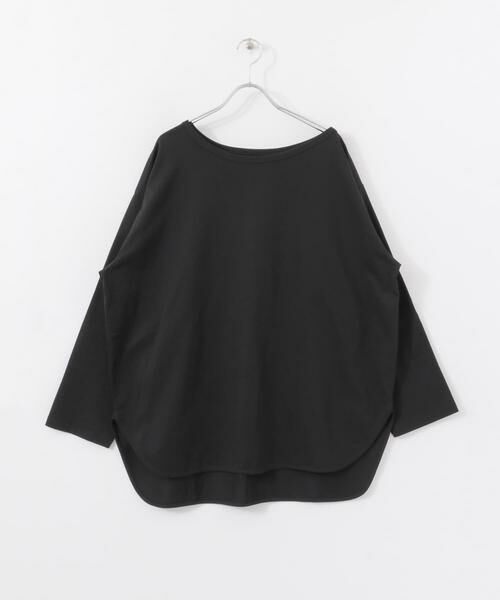 KBF / ケービーエフ Tシャツ | KBF+　アシメネックオーバーロングTシャツ | 詳細23