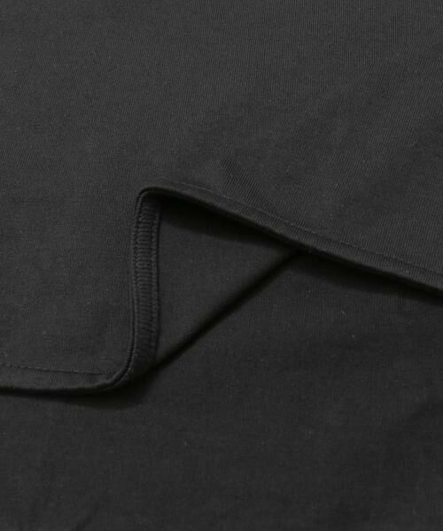 KBF / ケービーエフ Tシャツ | KBF+　アシメネックオーバーロングTシャツ | 詳細24