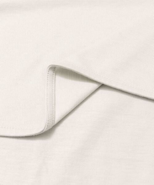 KBF / ケービーエフ Tシャツ | KBF+　アシメネックオーバーロングTシャツ | 詳細28
