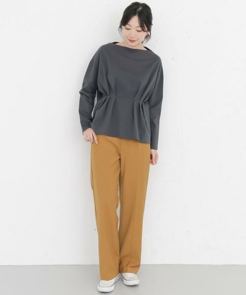 KBF / ケービーエフ その他パンツ | KBF+ セミワイドパンツ∴ | 詳細1