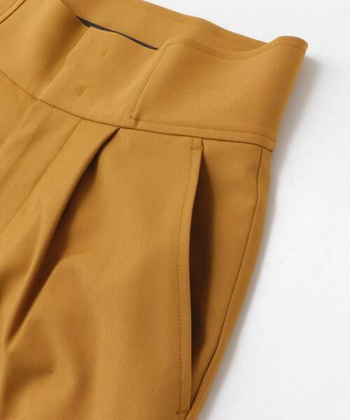 KBF / ケービーエフ その他パンツ | KBF+ セミワイドパンツ∴ | 詳細4