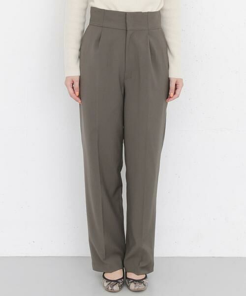 KBF / ケービーエフ その他パンツ | KBF+ セミワイドパンツ∴ | 詳細8