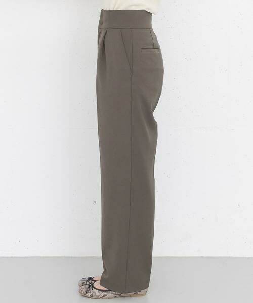 KBF / ケービーエフ その他パンツ | KBF+ セミワイドパンツ∴ | 詳細9
