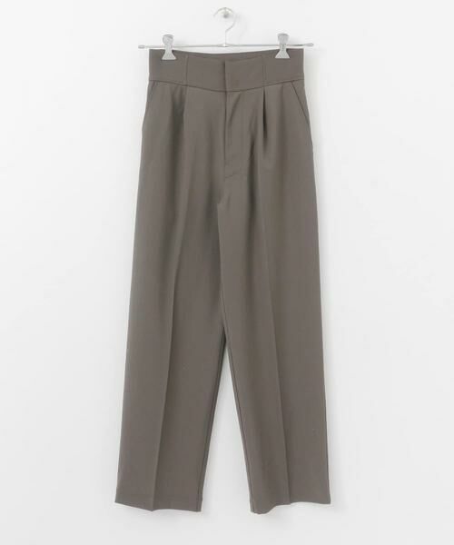 KBF / ケービーエフ その他パンツ | KBF+ セミワイドパンツ∴ | 詳細11