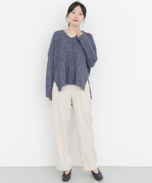 KBF / ケービーエフ その他パンツ | KBF+ セミワイドパンツ∴ | 詳細13